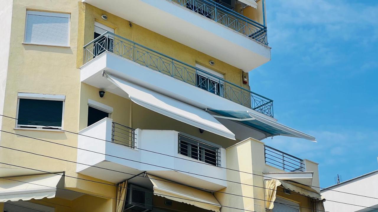 Steel & Oak Vintage Apartments Кавала Экстерьер фото