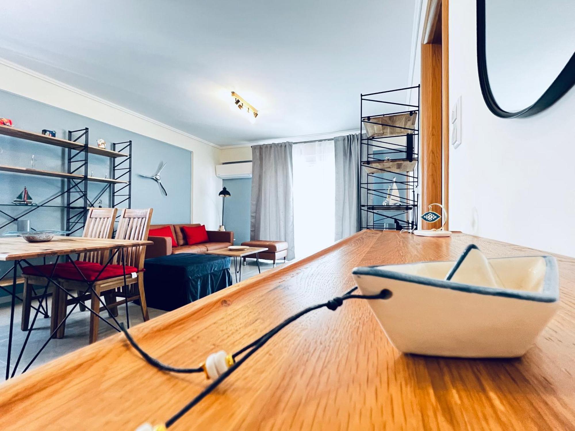 Steel & Oak Vintage Apartments Кавала Экстерьер фото