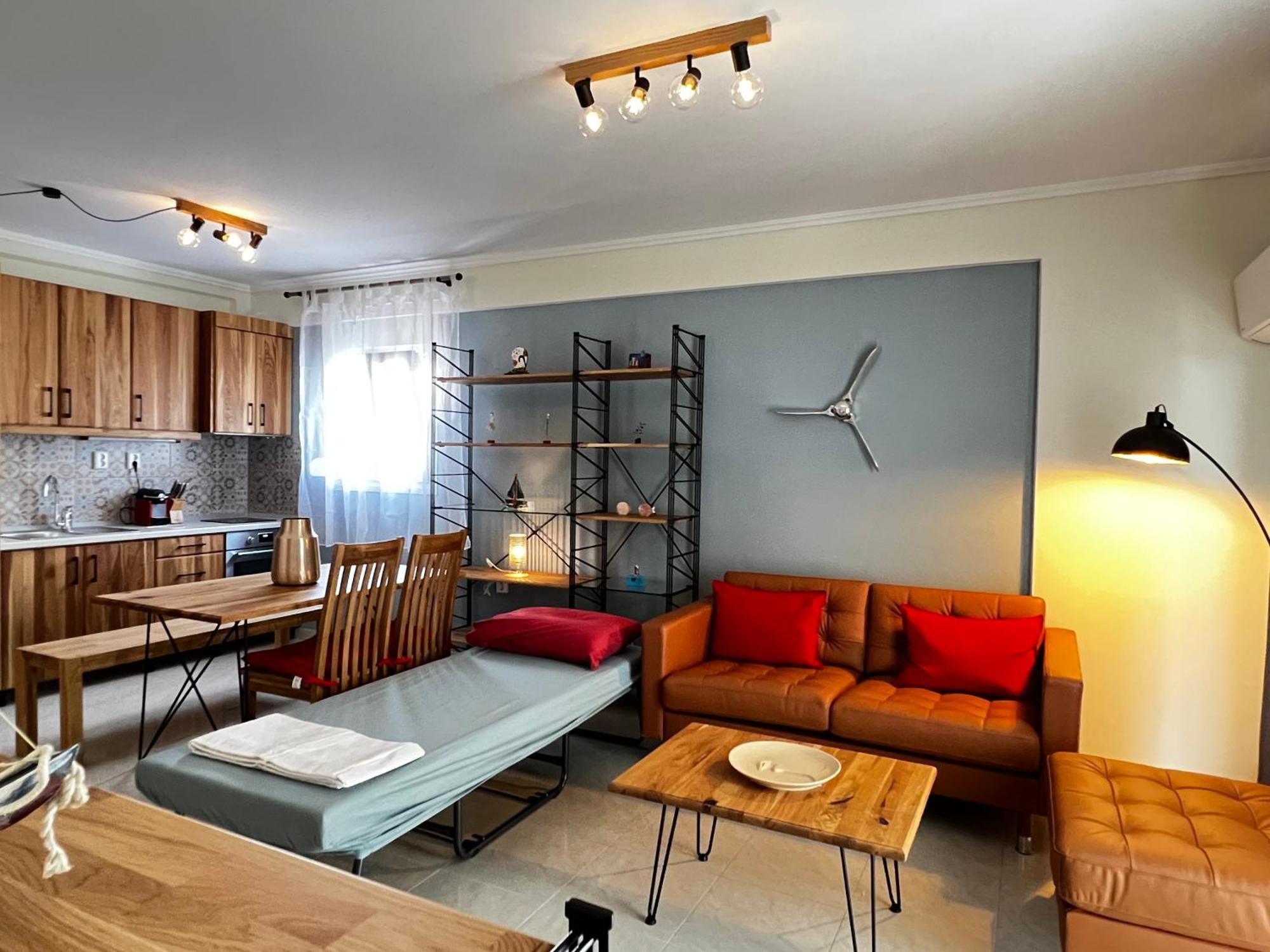 Steel & Oak Vintage Apartments Кавала Экстерьер фото
