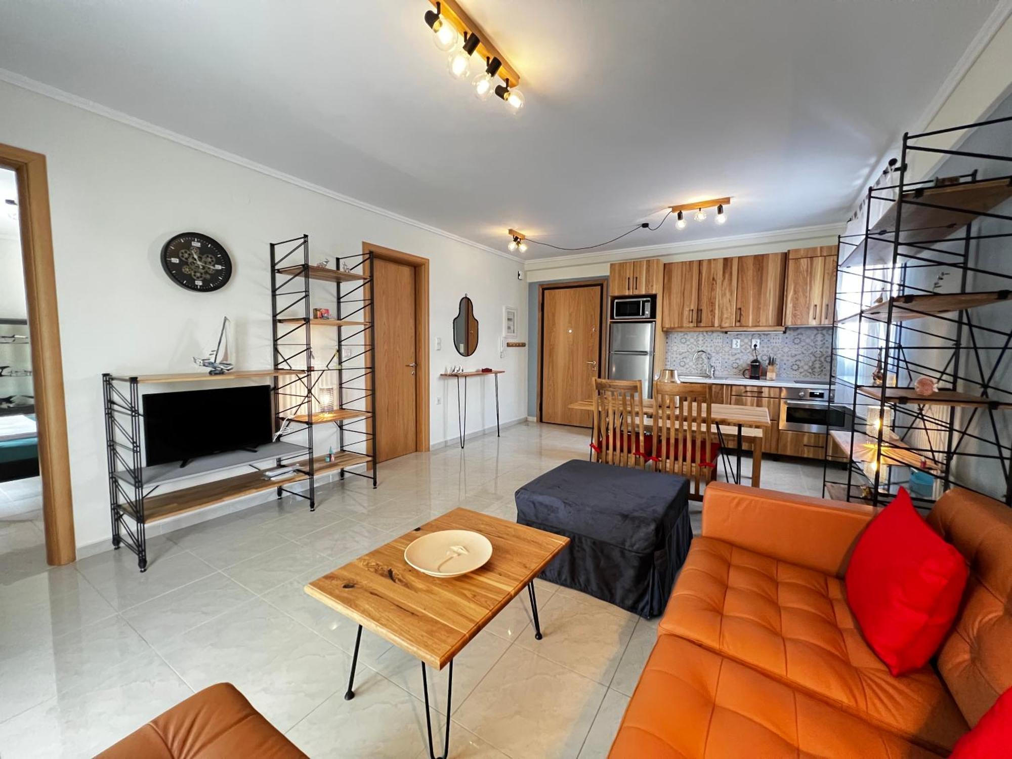 Steel & Oak Vintage Apartments Кавала Экстерьер фото