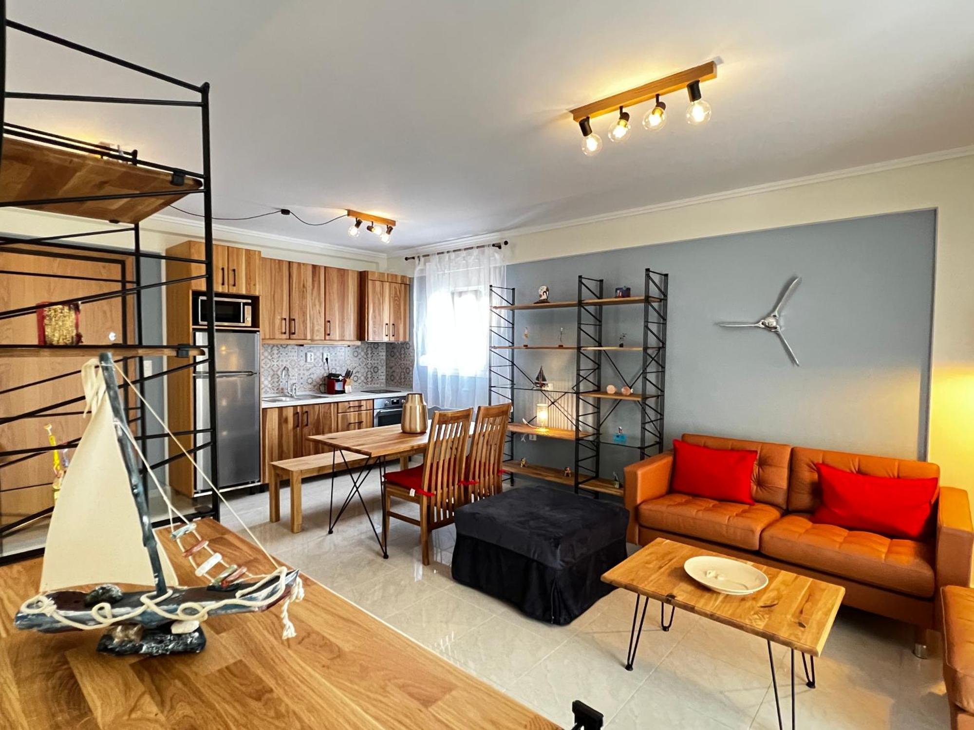Steel & Oak Vintage Apartments Кавала Экстерьер фото