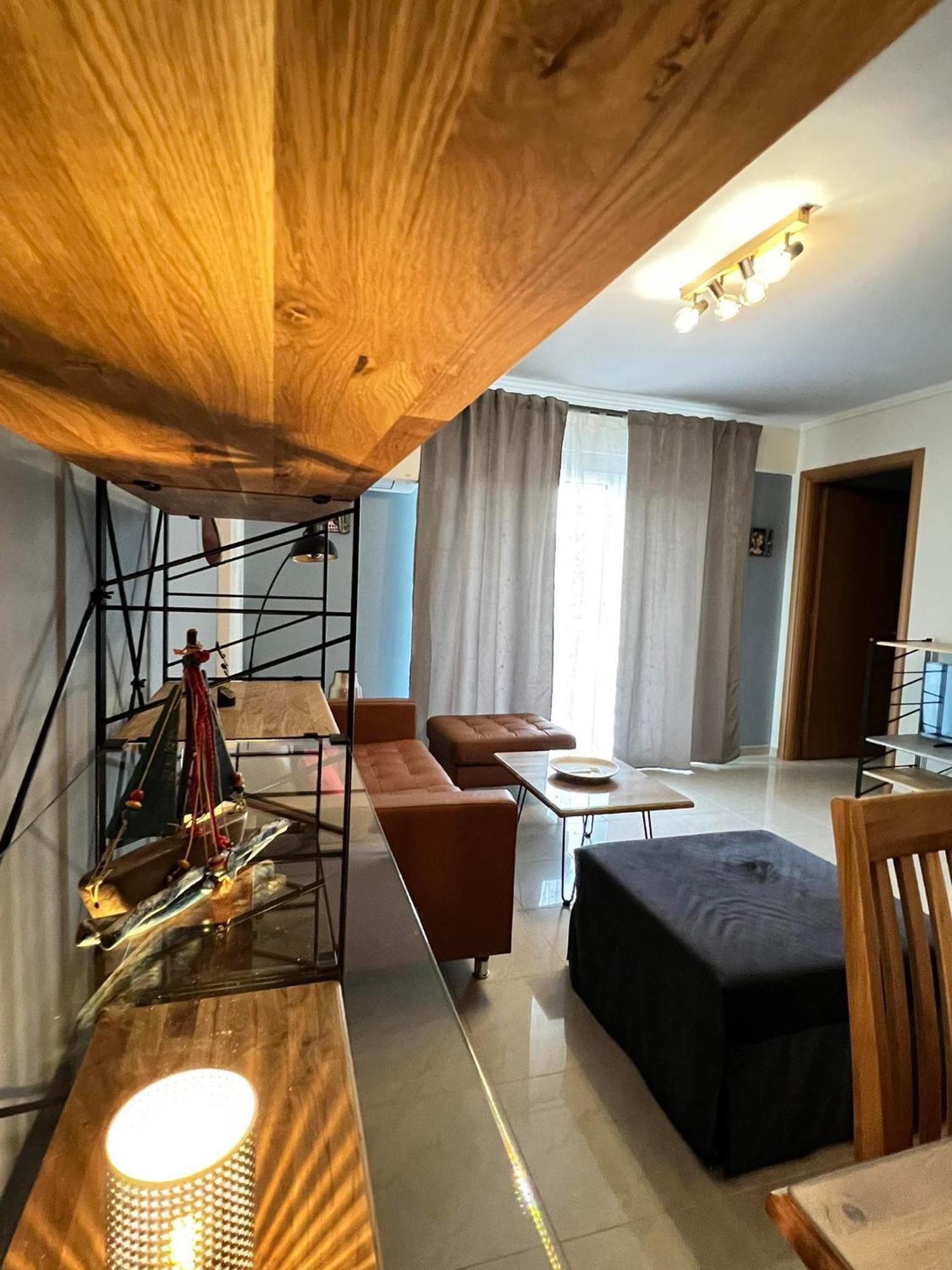 Steel & Oak Vintage Apartments Кавала Экстерьер фото