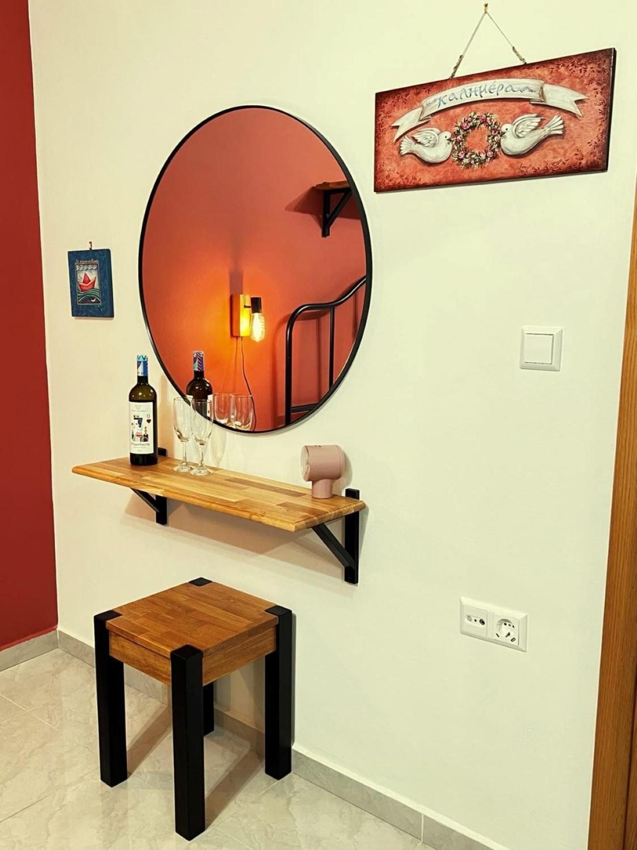 Steel & Oak Vintage Apartments Кавала Экстерьер фото