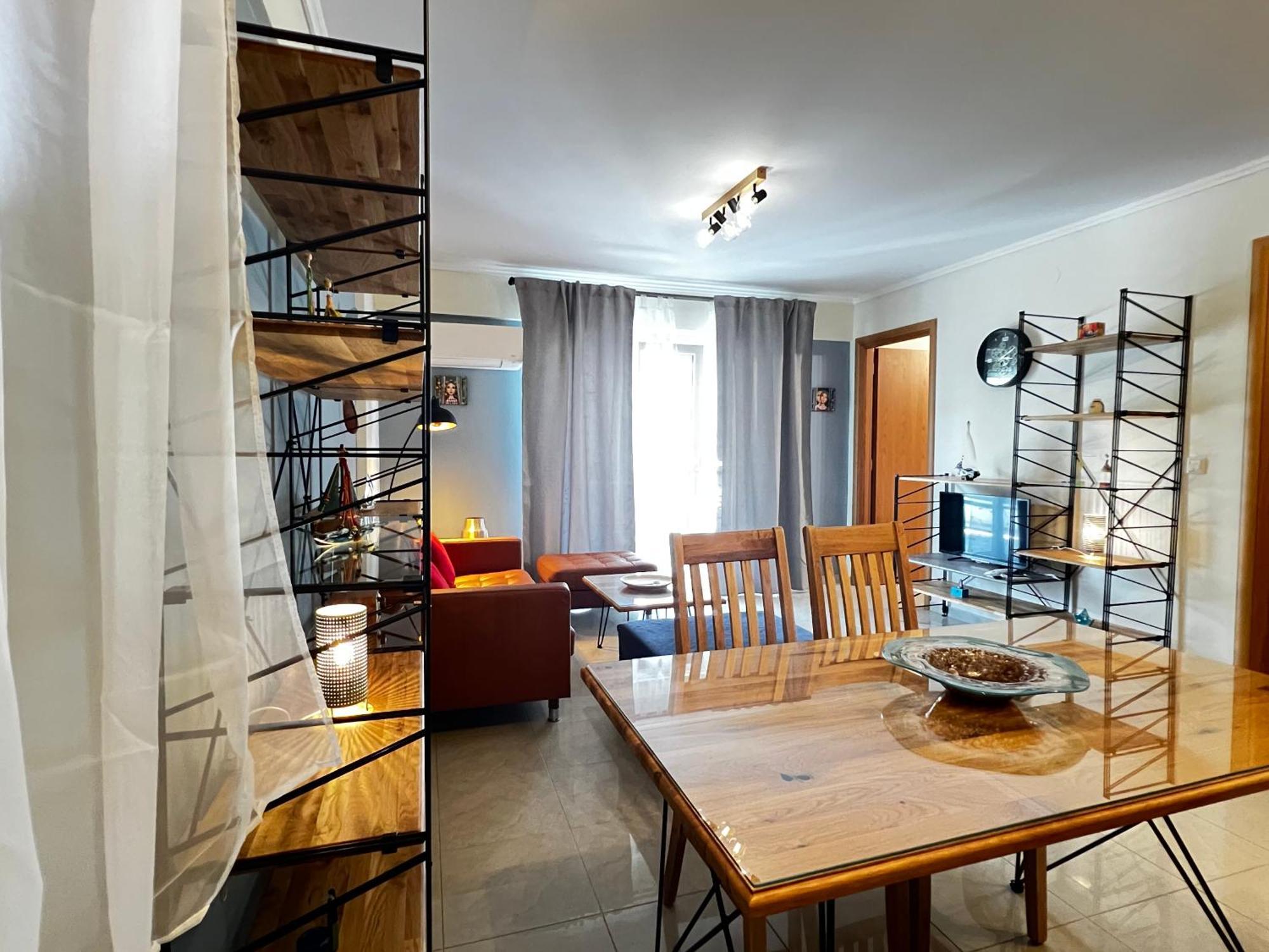 Steel & Oak Vintage Apartments Кавала Экстерьер фото